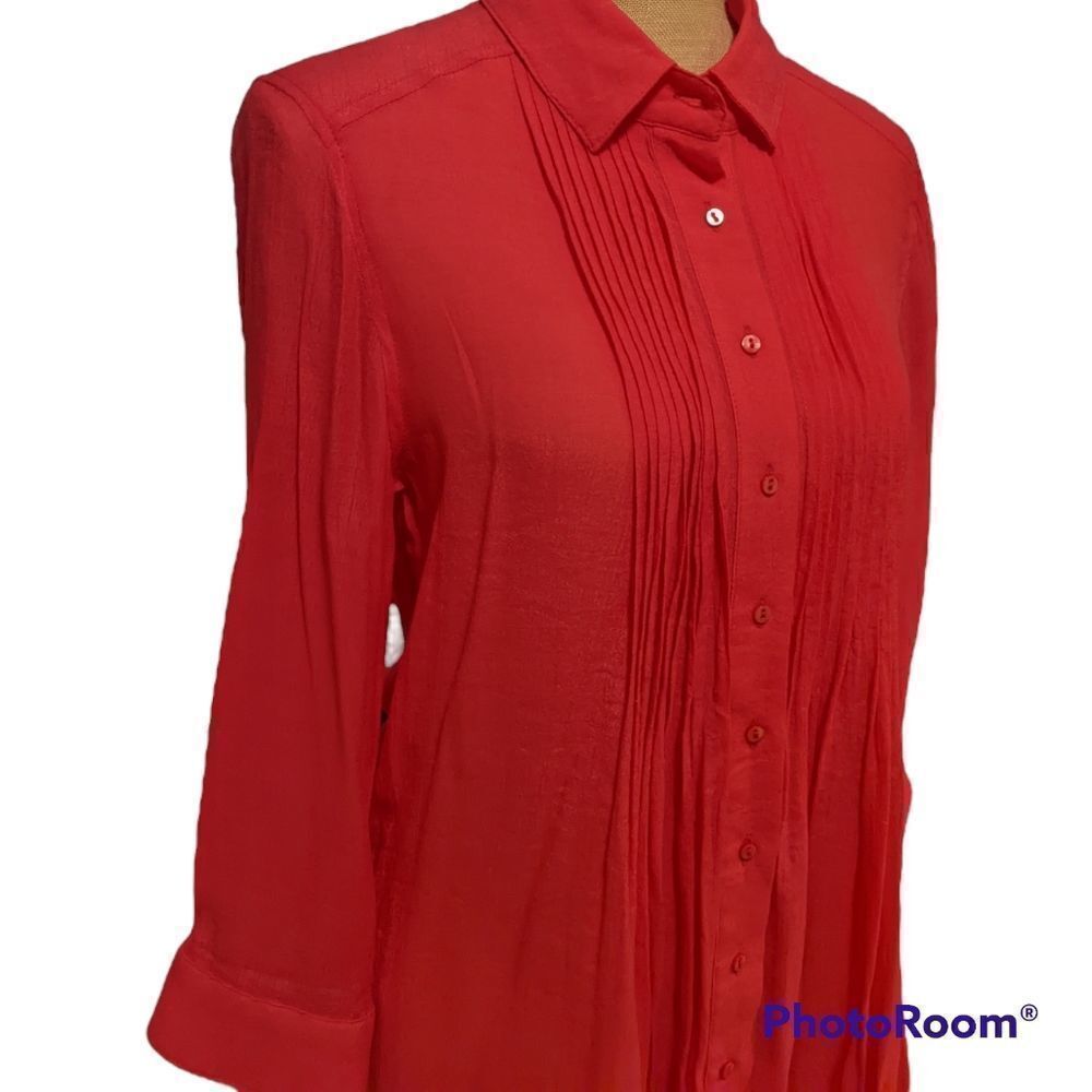 🤩 Alfani pink sheer top size small 🤩 2 for $20‎